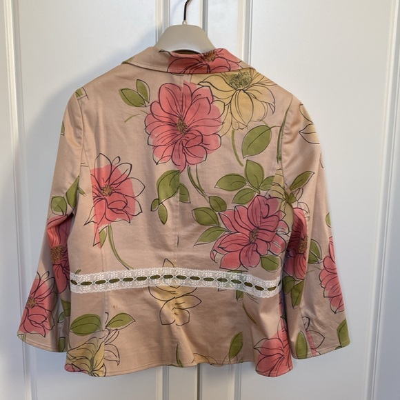 STUNNING RICKIE FREEMAN FOR TERRI JON BLAZER SIZE 12 . - Picture 5 of 16